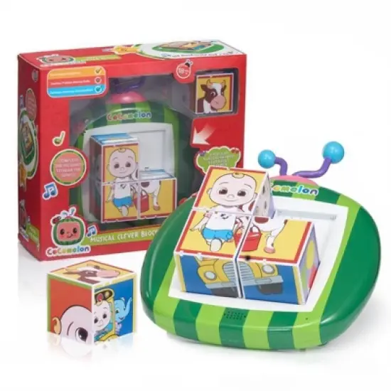 CoComelon Musical Clever Blocks image {3}
