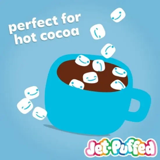 Jet-Puffed Mini Marshmallows, 10 oz Bag (Pack of 2) image {2}