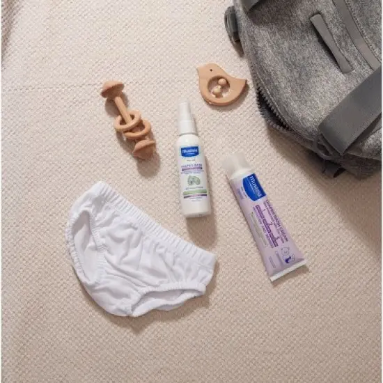 Mustela Sprayable Diaper Rash Cream - 3 fl oz image {2}