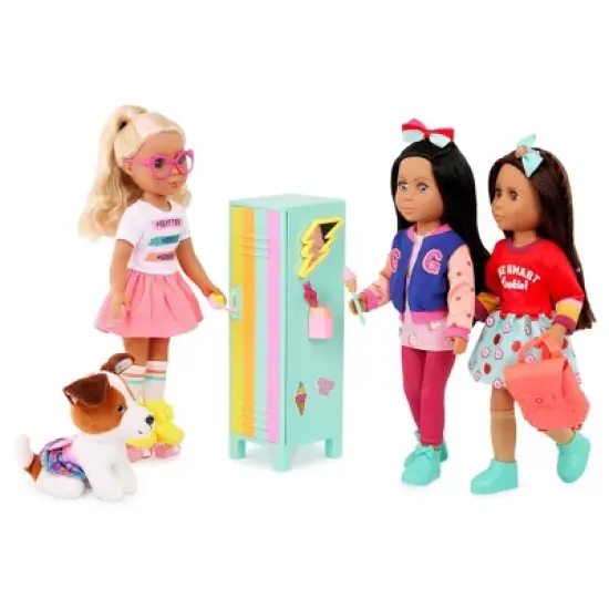 Glitter Girls Sunnie School Outfit & Locker Playset for 14" Dolls image {2}