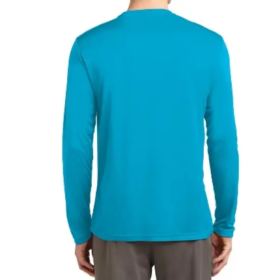 Mafoose Men's Long Sleeve PosiCharge Competitor Tee image {2}