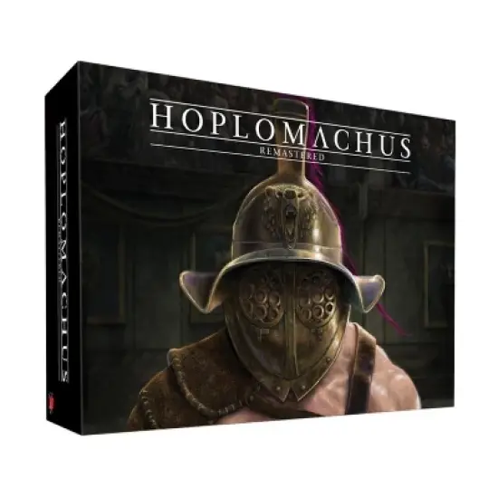 Hoplomachus - Remastered Board Game image {1}