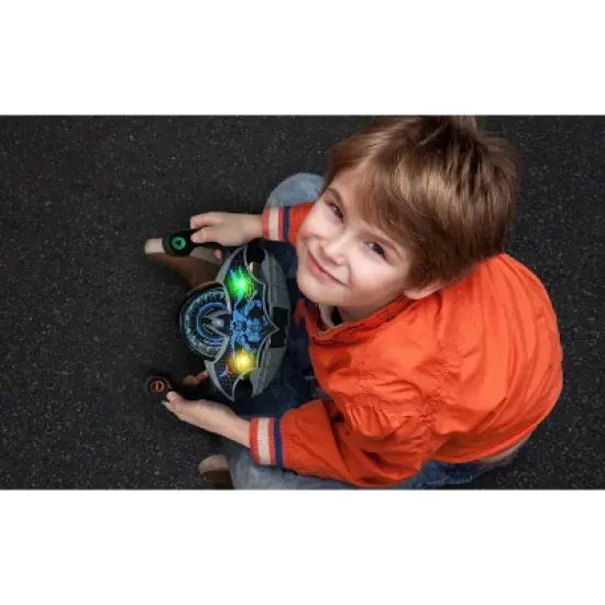 eKids Batman Toy Steering Wheel for Kids &ndash; Black (BM-157.EEV22) image {4}