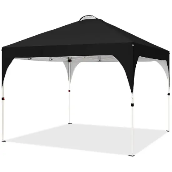 Yaheetech 10x10ft Outdoor Pop up Canopy for Garden Patio Park Market image {10}