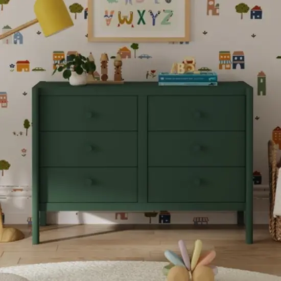 DaVinci Birdie 6-Drawer Dresser image {1}