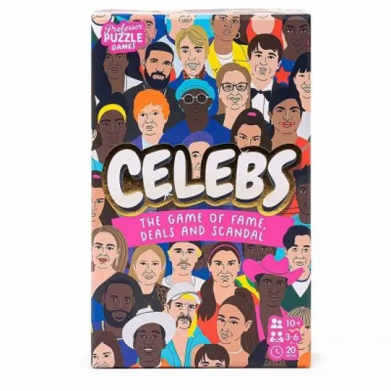 Professor Puzzle USA, Inc. Professor Puzzle Celebs Game image {2}