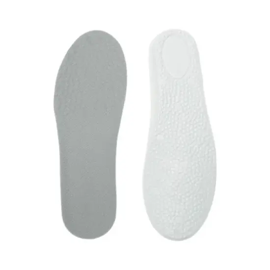 Unique Bargains Height Increase Shoe Inserts Fit Shoe White Gray 1 Pair image {2}
