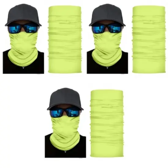 3 Pack Neck Gaiters Lightweight and Breathable Face and Neck Covers image {10}