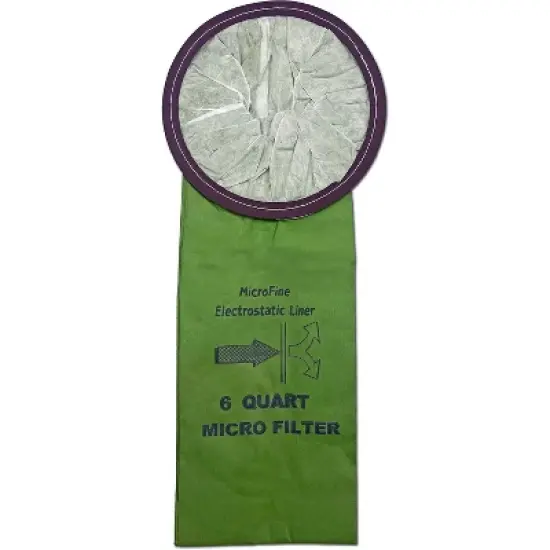 ProTeam 6 QT Backpacks Micro Filtration Vacuum Cleaner Dust Bags 10 Bags image {3}