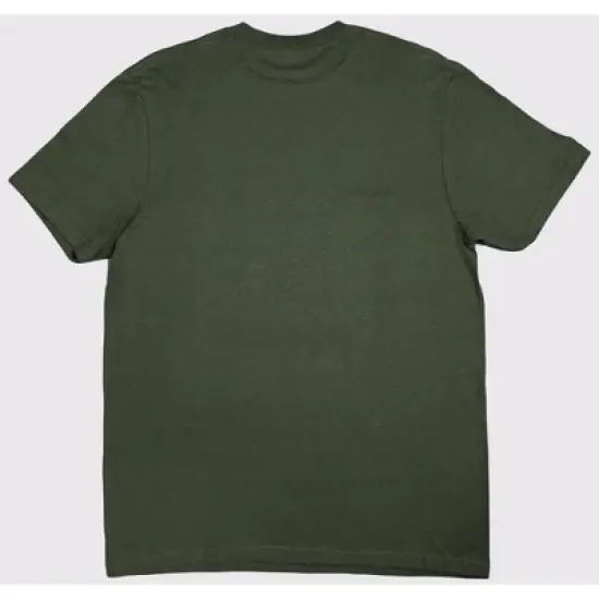 Millennial Loteria Cards Adult El Plant Daddy Short Sleeve Graphic T-Shirt - Dark Green image {1}