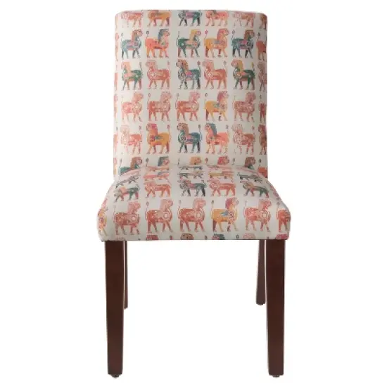 Hendrix Dining Chair with Animal Theme - Skyline Furniture image {15}