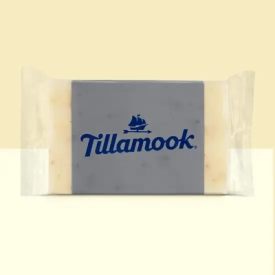 Tillamook Smoked Black Pepper Cheese Snack Portions -7.5oz/10ct image {1}