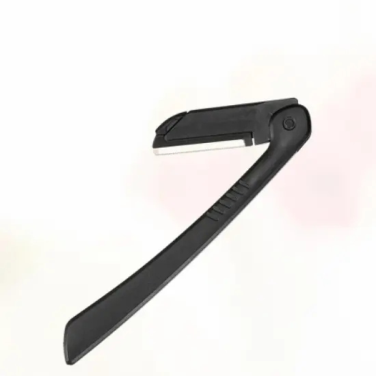 Unique Bargains Stainless Steel Eyebrow Razor 6Pcs image {3}