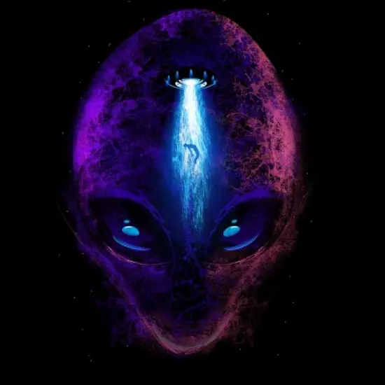 Men's Design By Humans Abduction By alnavasord Tank Top image {1}