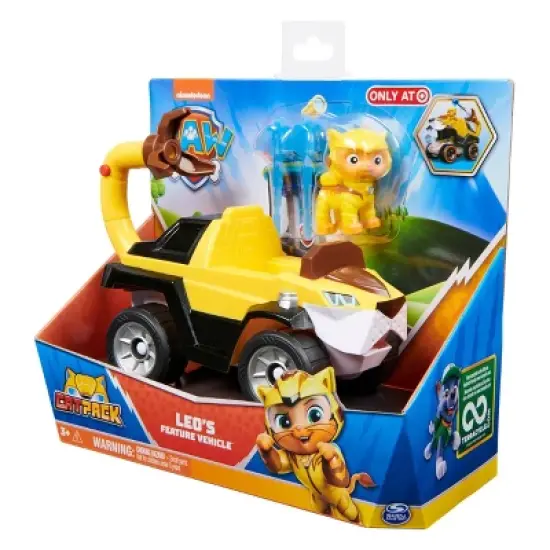PAW Patrol Leo Cat Pack Vehicle image {5}