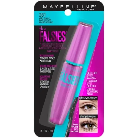 Maybelline Volum' Express The Falsies Mascara - 0.25 fl oz image {1}