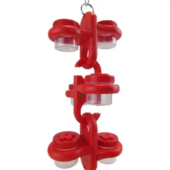 Nectar DOTS Red Link Dots Red On Red (3 Center Pieces) - 12 Ounce image {2}