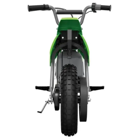 Razor MX400 Dirt Rocket 24V Electric Toy Motocross Motorcycle Dirt Bike, Green image {1}