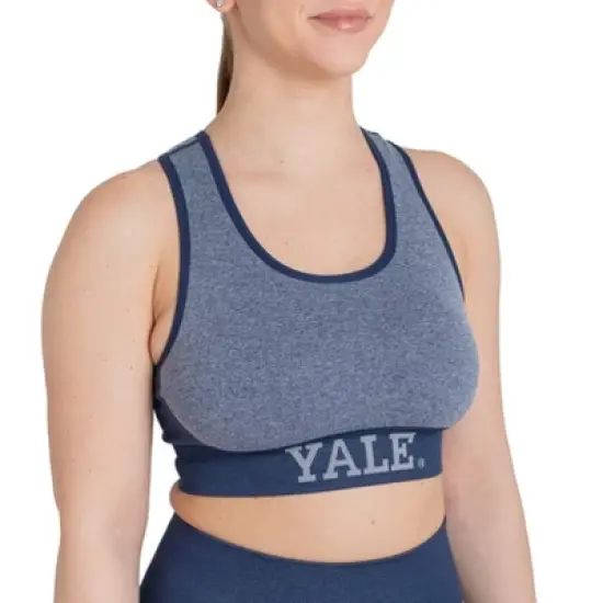 Yale Sports Bra High Impact Moisture-Wicking Athletic Bra for Women Breathable and Comfortable Design Perfect for Running & Gym Workouts by MAXXIM image {9}
