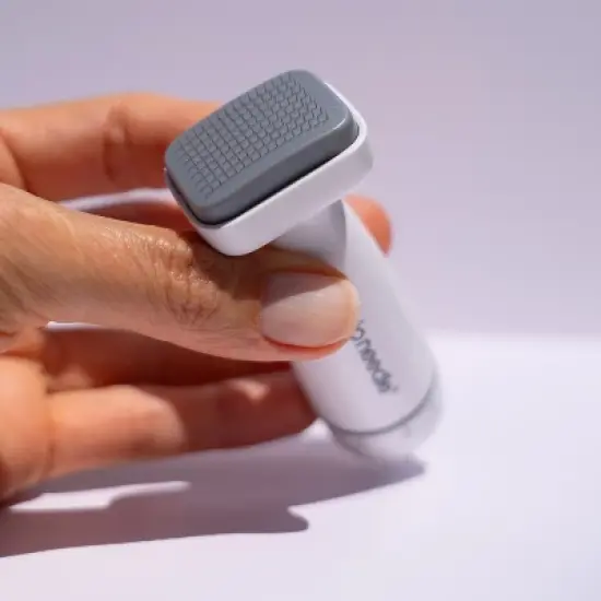 Beautimate Adjustable Derma Stamp &ndash; Titanium Microneedling Tool for Skin Renewal and Hair Growth Support image {7}