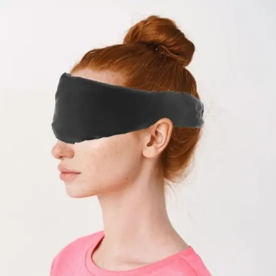 Unique Bargains Durble Soft Large Sleep Eye Mask 1 Pc image {5}