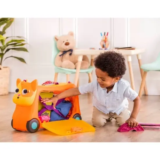 B. toys Kids Ride-On Toy with Storage - On the Gogo Lolo image {2}