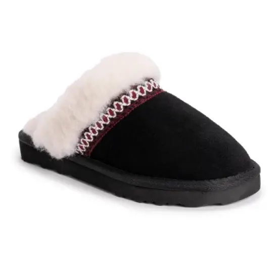 MUK LUKS Women's Dawn Suede Scuff image {8}