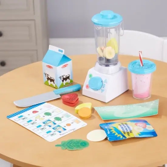 Melissa & Doug 22pc Smoothie Maker Blender Set image {7}