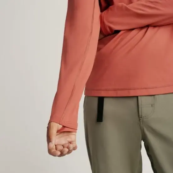 Vapor Apparel Men's Oasis Technical Quarter-Zip image {3}