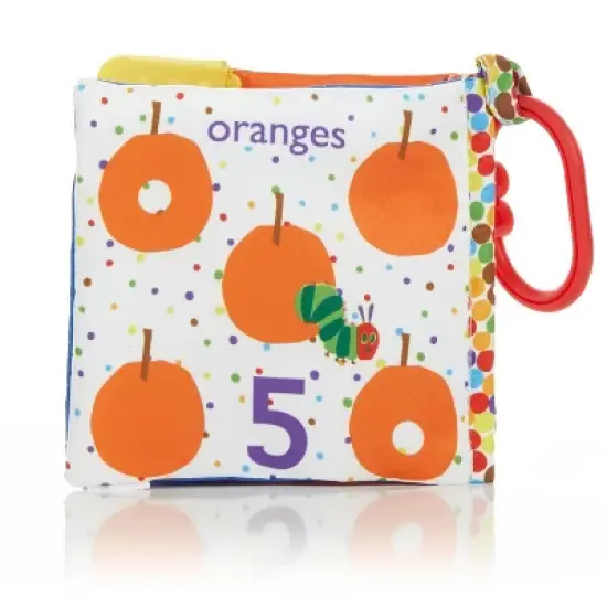 Eric Carle Hungry Caterpillar Soft Book - White image {4}