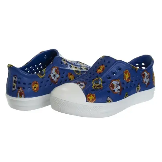 Paw Patrol Clogs Chase and Marshall Slip On Water Shoes - Outdoor and Indoor Pool Shoes (Toddler-Little Kid) image {3}