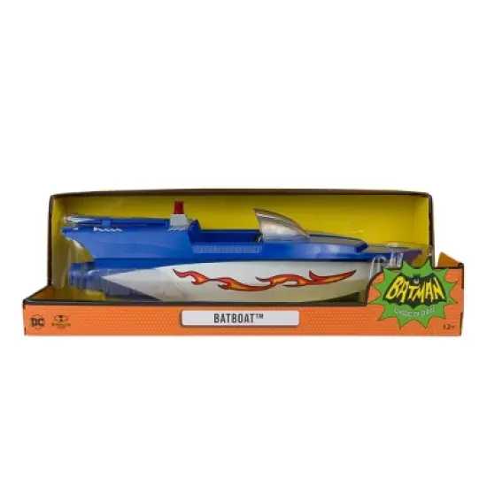 McFarlane Toys DC Retro Batman 66 - Batboat (Target Exclusive) image {1}