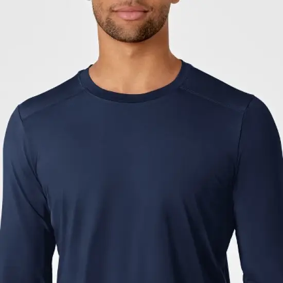 Wink Layers Men's Performance Long Sleeve Tee, 3X. image {3}