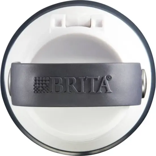 Brita 20oz Premium Double-Wall Stainless Steel Insulated Filtered Water Bottle image {7}