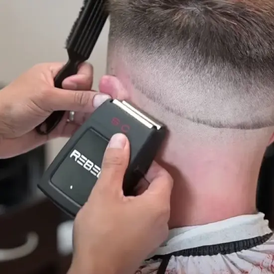 StyleCraft Replacement Rebel Men's Shaver Gold Titanium Foil Head image {4}