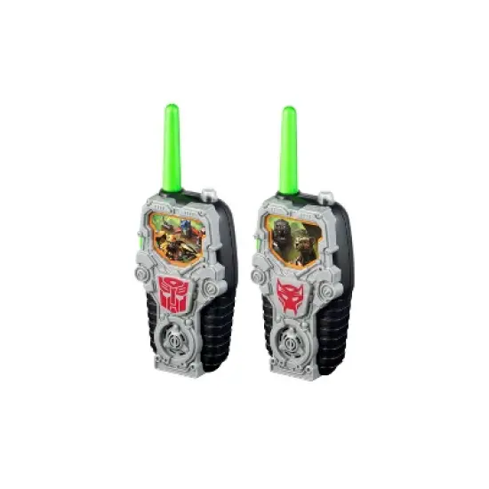 Transformers 7 Walkie Talkies image {1}
