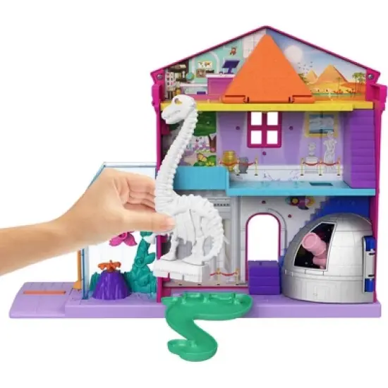 Polly Pocket Starring Shani Pollyville Museum Miniature Playset image {3}