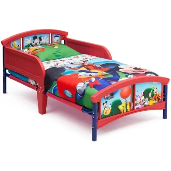 Delta Children Kids' Plastic Toddler Bed image {10}