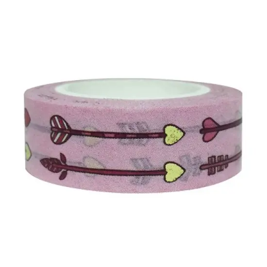 Wrapables Washi Masking Tape, Metallic and Moody Group image {21}