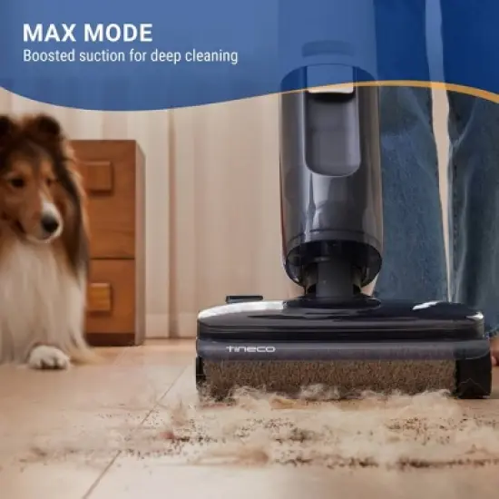 Tineco GO HammerHead Cordless Wet/Dry Mop & Vacuum with ZeroTangle Technology image {5}