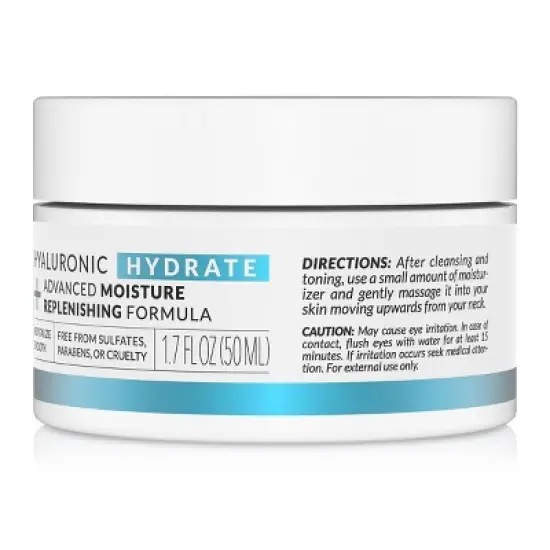 artnaturals Hyaluronic Face Moisturizer - 1.5oz image {1}