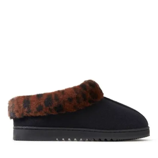 Dearfoams Women's Chloe Soft Knit Clog Slippers image {2}