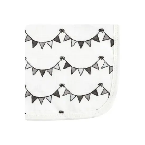 Hudson Baby Infant Boy Cotton Muslin Washcloths, Royal Safari, One Size image {4}