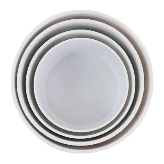 Gibson Home 8 Piece Anaya Round Nesting Food Storage Set image {2}