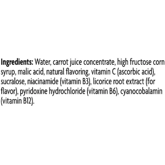 V8 Splash Tropical Blend Juice - 64 fl oz Bottle image {2}