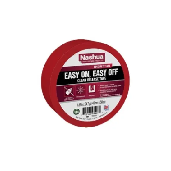 Berry Plastics Nashua 1.89 in. W X 54.7 yd L Red Strong Strength Masking Tape 1 pk image {1}