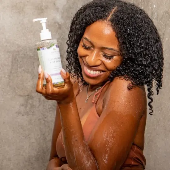 Tree To Tub Ultra Hydrating Lavender Body Wash for Dry Skin image {1}