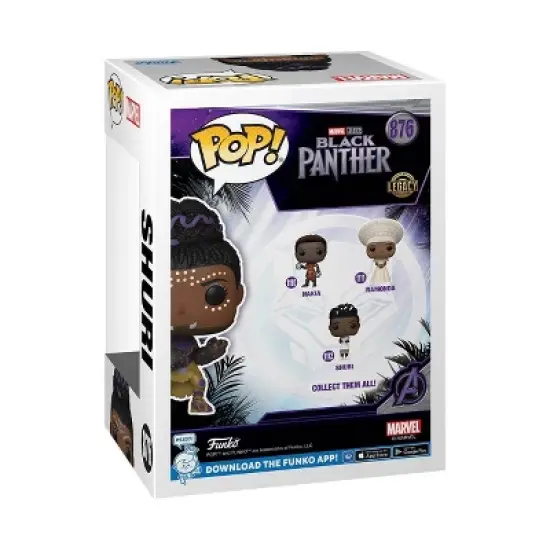 Funko POP! Marvel Collector's Box: Black Panther - Shuri M (Target Exclusive) image {3}