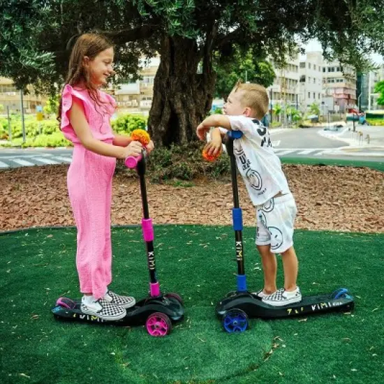 KIMI Kids' Electric Scooter - Blue image {12}