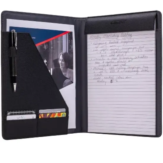 Case-it The Premier Padfolio Efficient Document Organizer image {1}